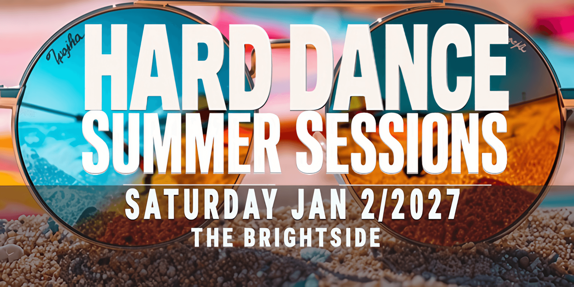 Flyer of Hard Dance Summer Sessions