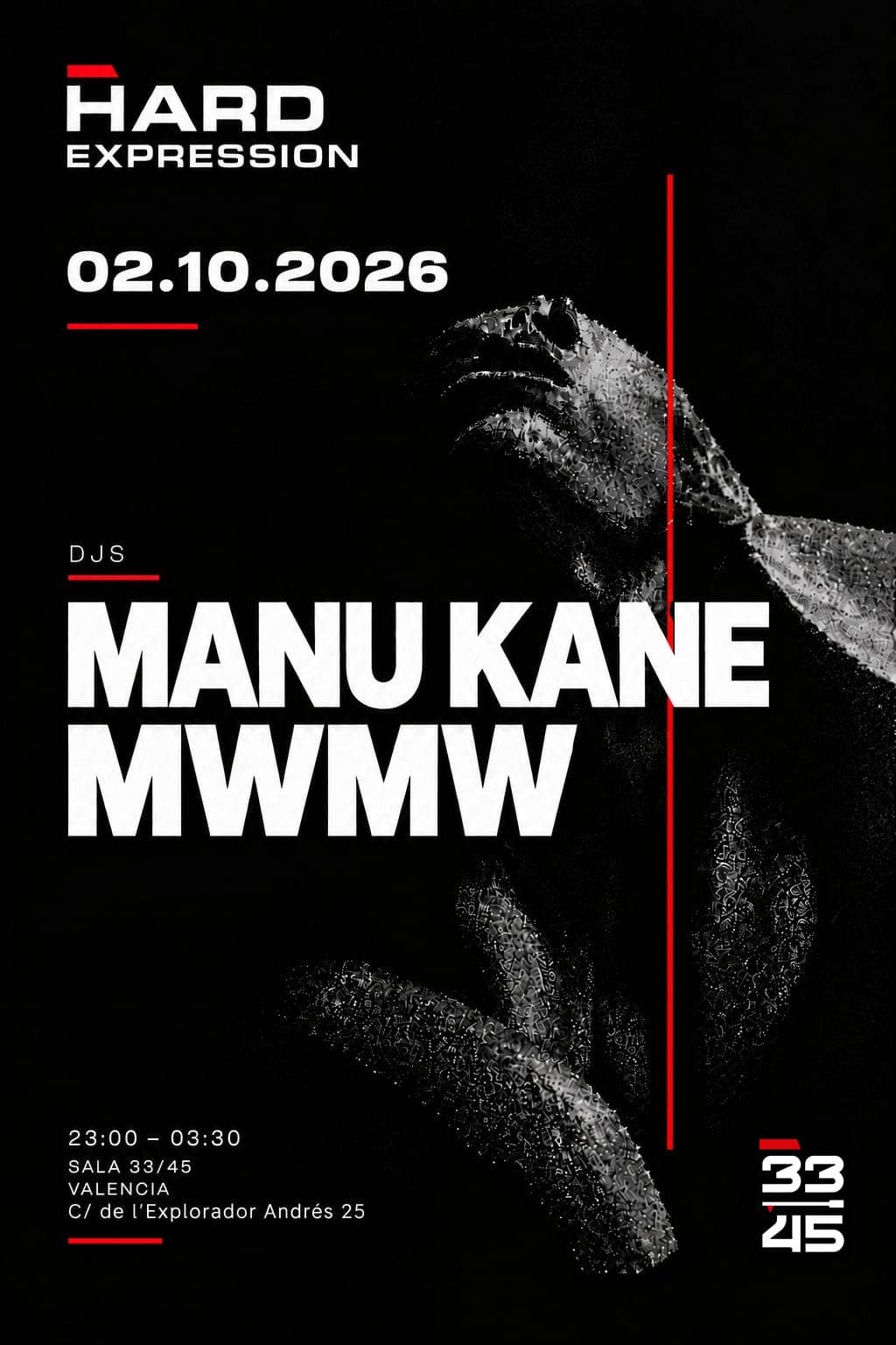 HARD EXPRESSION - MANU KANE, MWMW