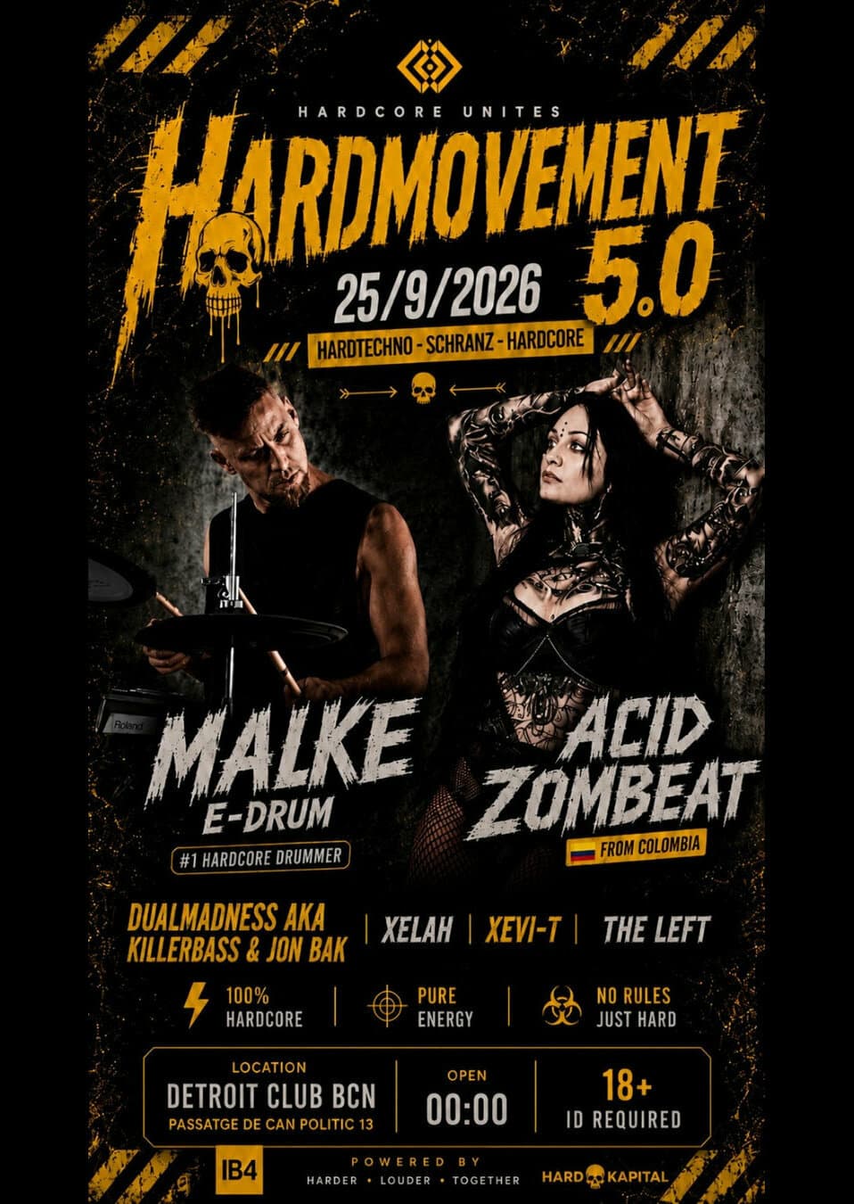 HARD MOVEMENT 5.0