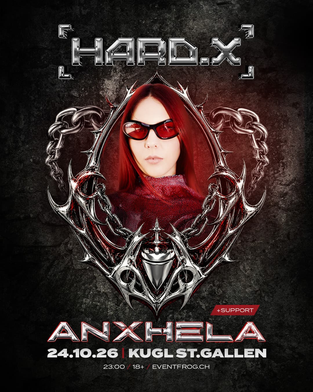 HARD.X w/ Anxhela