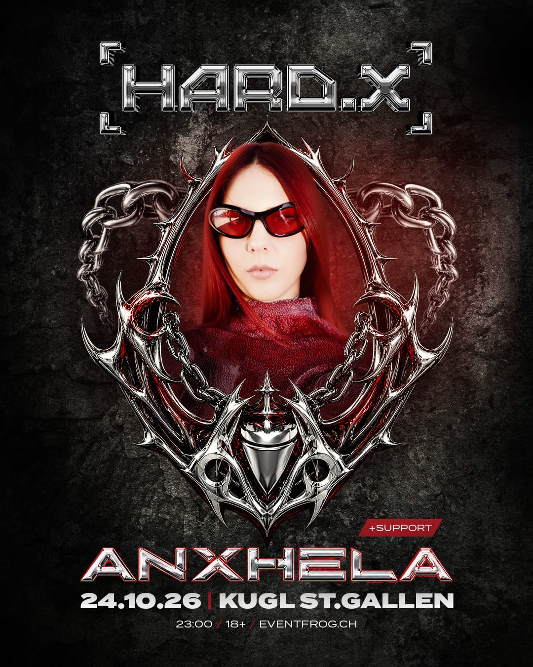 HARD.X w/ Anxhela
