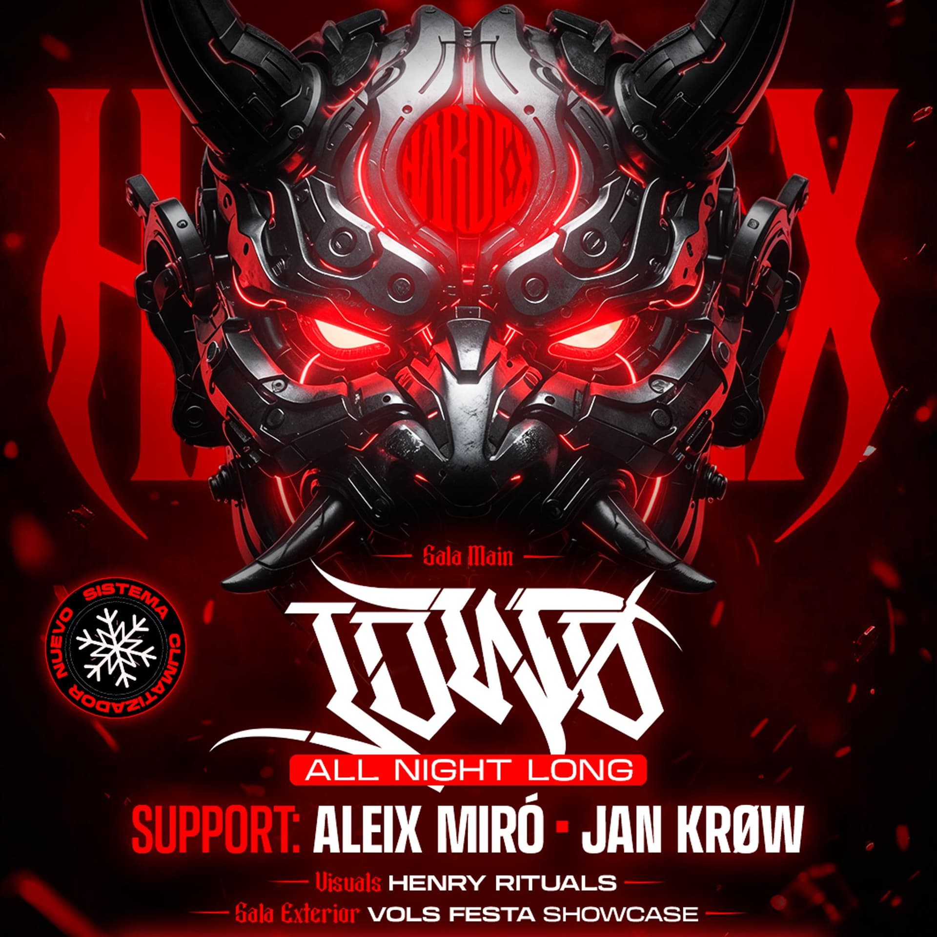 HARDEX: Jowø All Night Long
