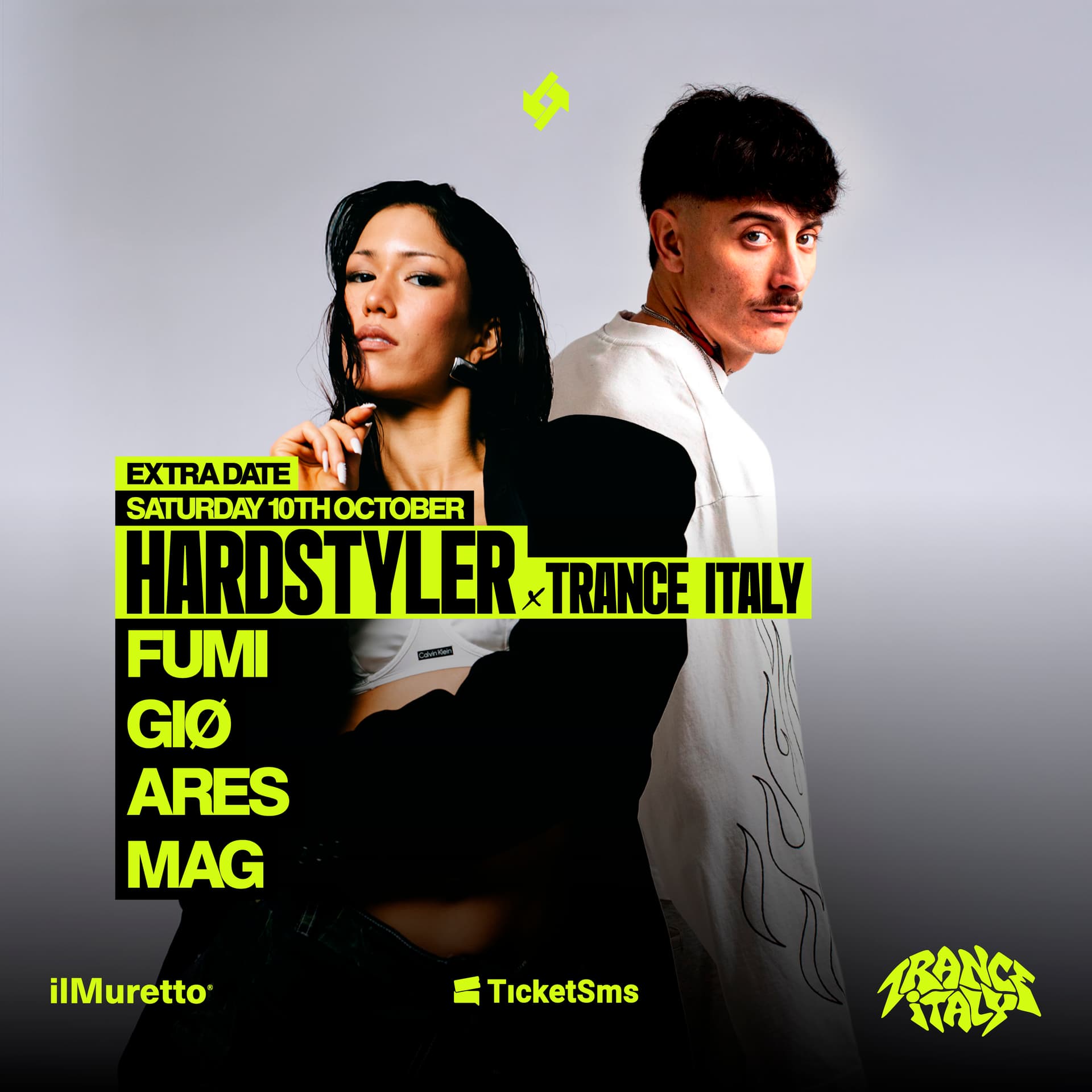 Hardstyler w/ Fumi + Giø + Ares + Mag