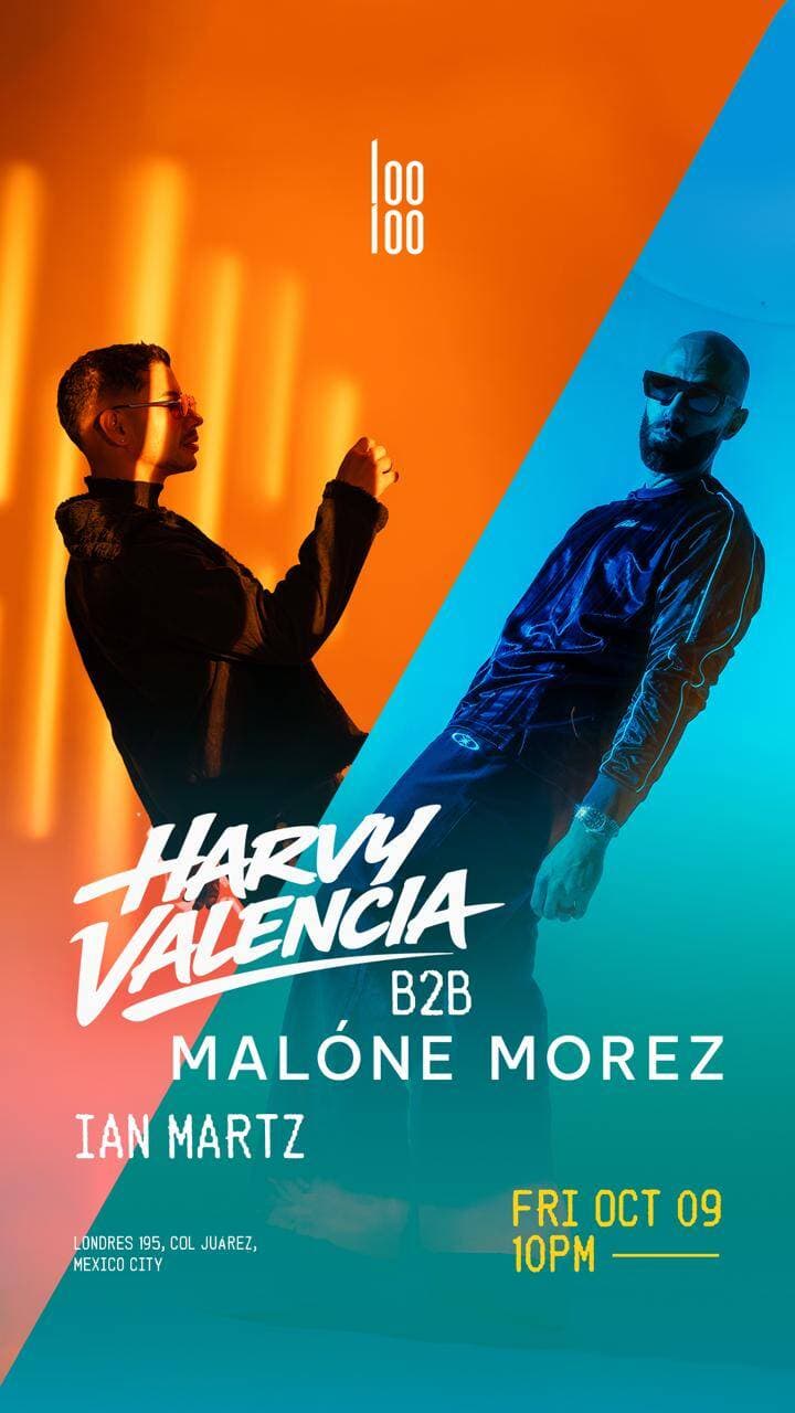 Harvy Valencia b2b Malóne Morez