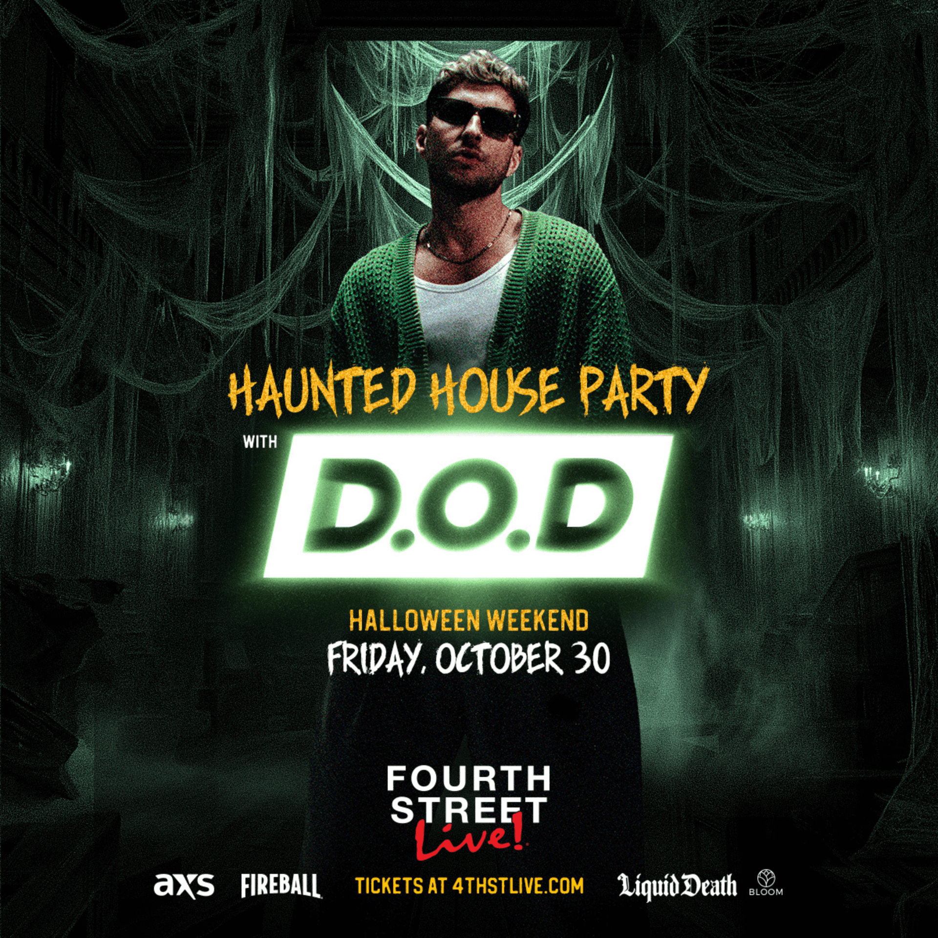 Haunted House Party with D.O.D