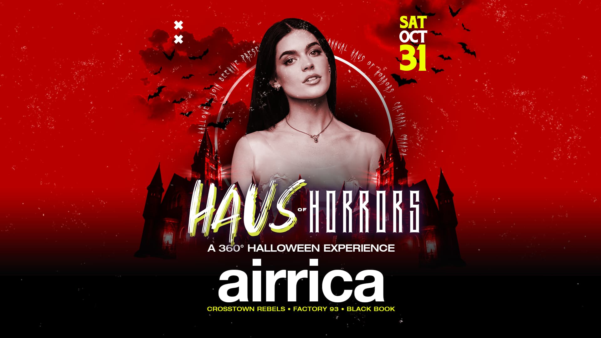 HAUS OF HORRORS ft. AIRRICA • 10.31.26