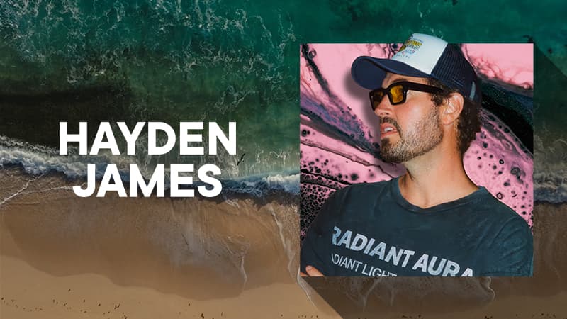 Hayden James