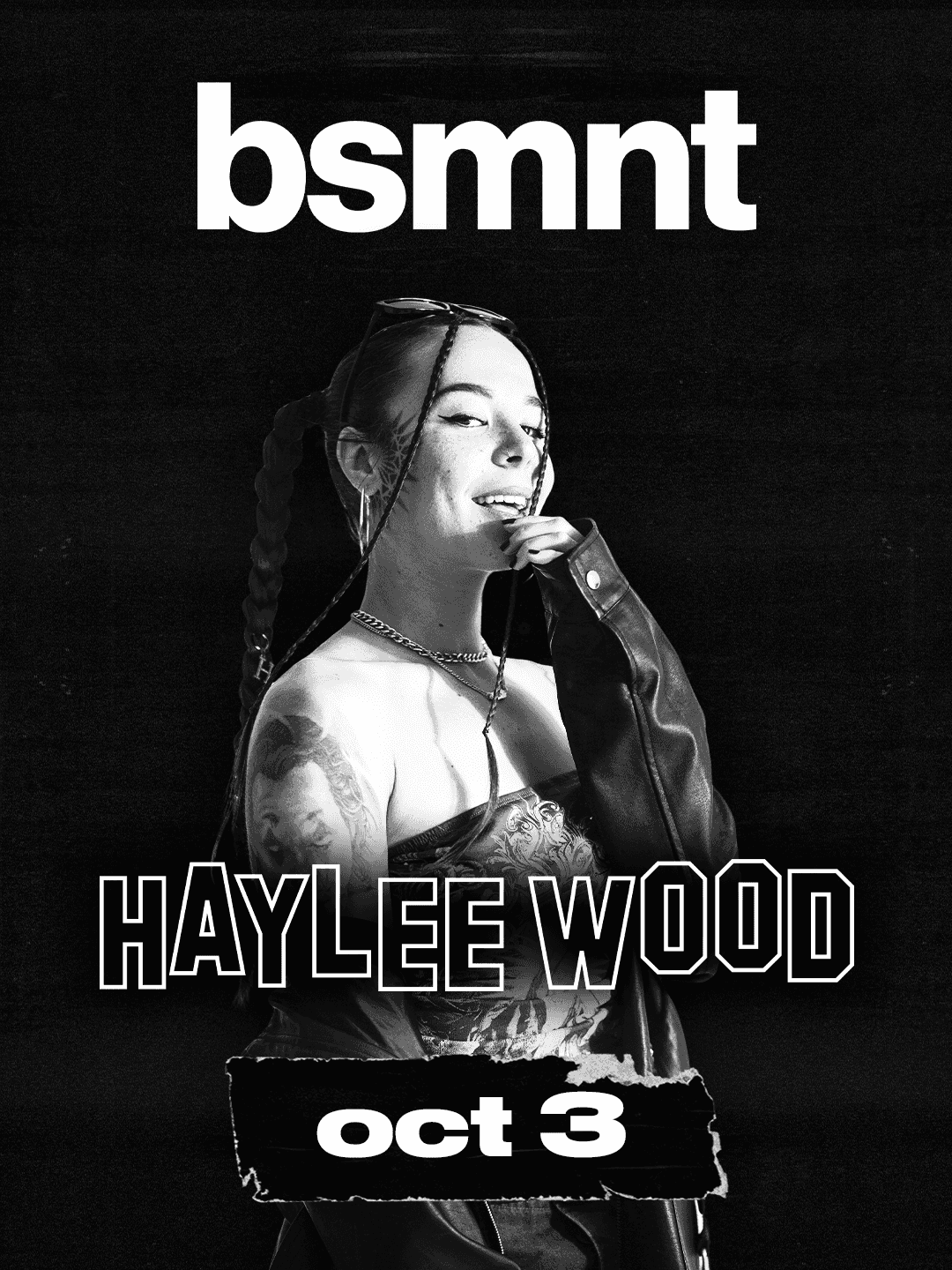 Flyer of haylee wood
