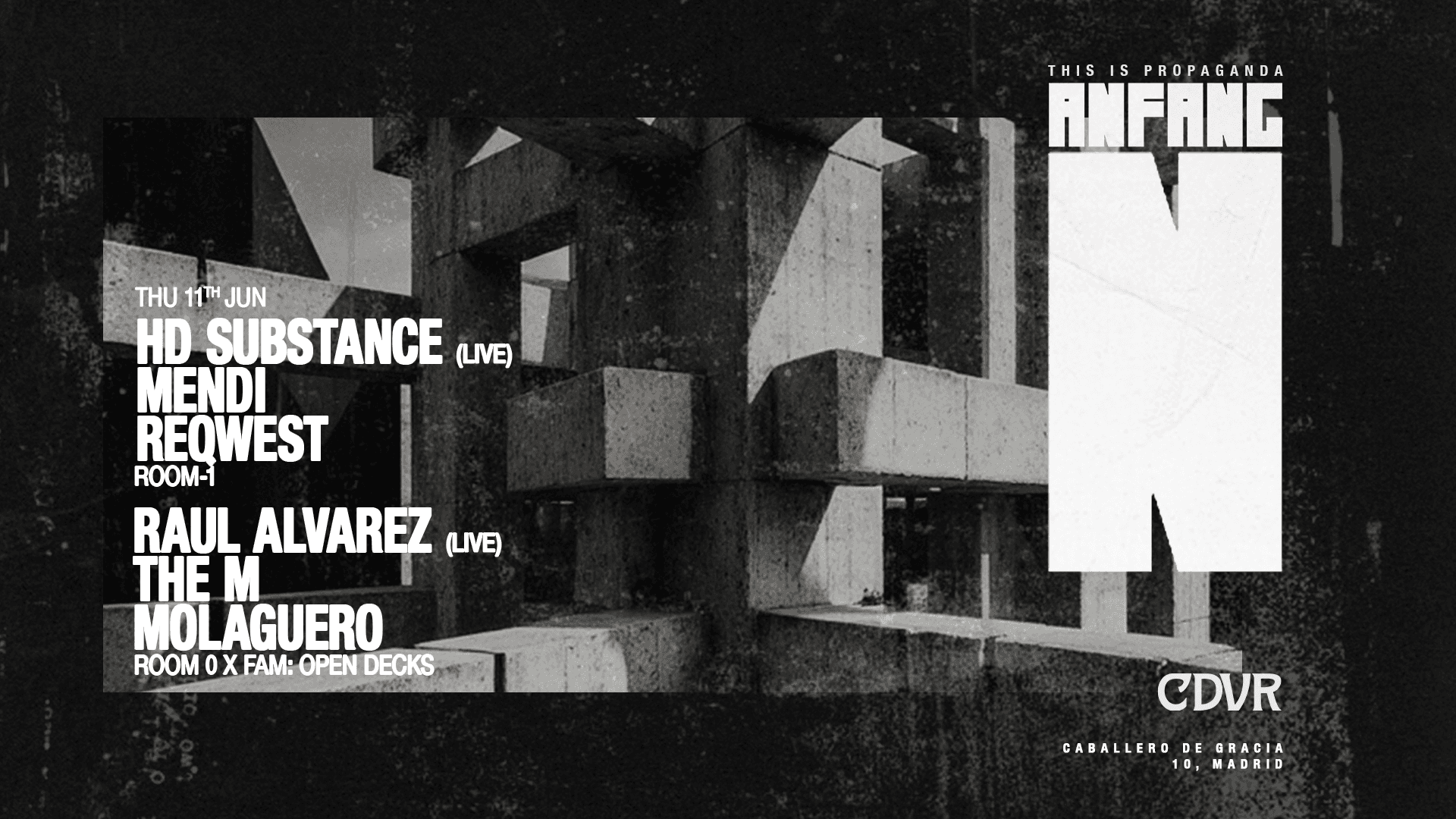 Hd Substance at ANFANG