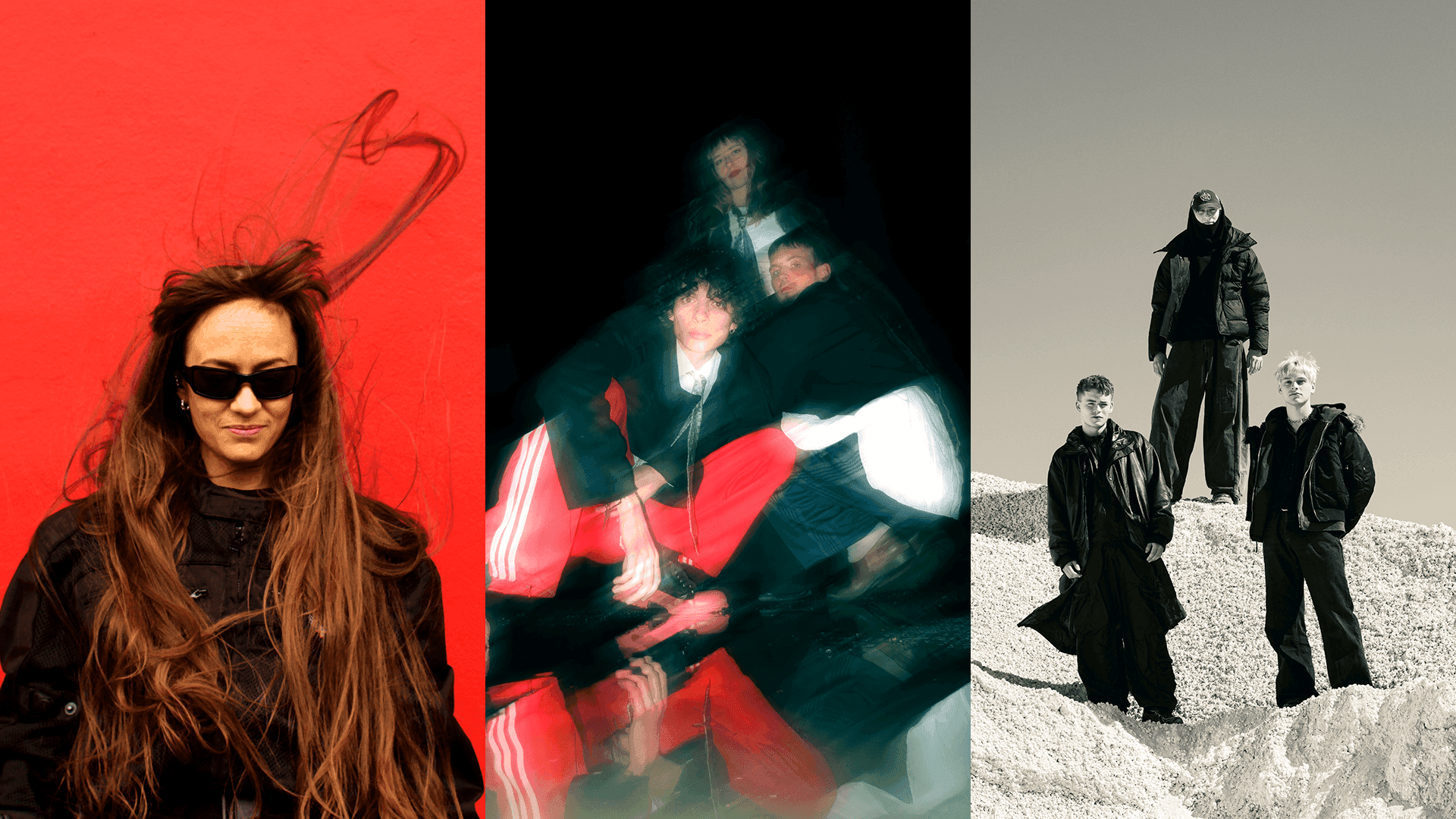 Headline Flip: MASIV + Ayla + INGA BARI + hemmeligt navn