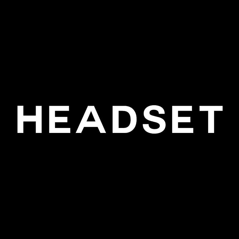 Flyer of Headset