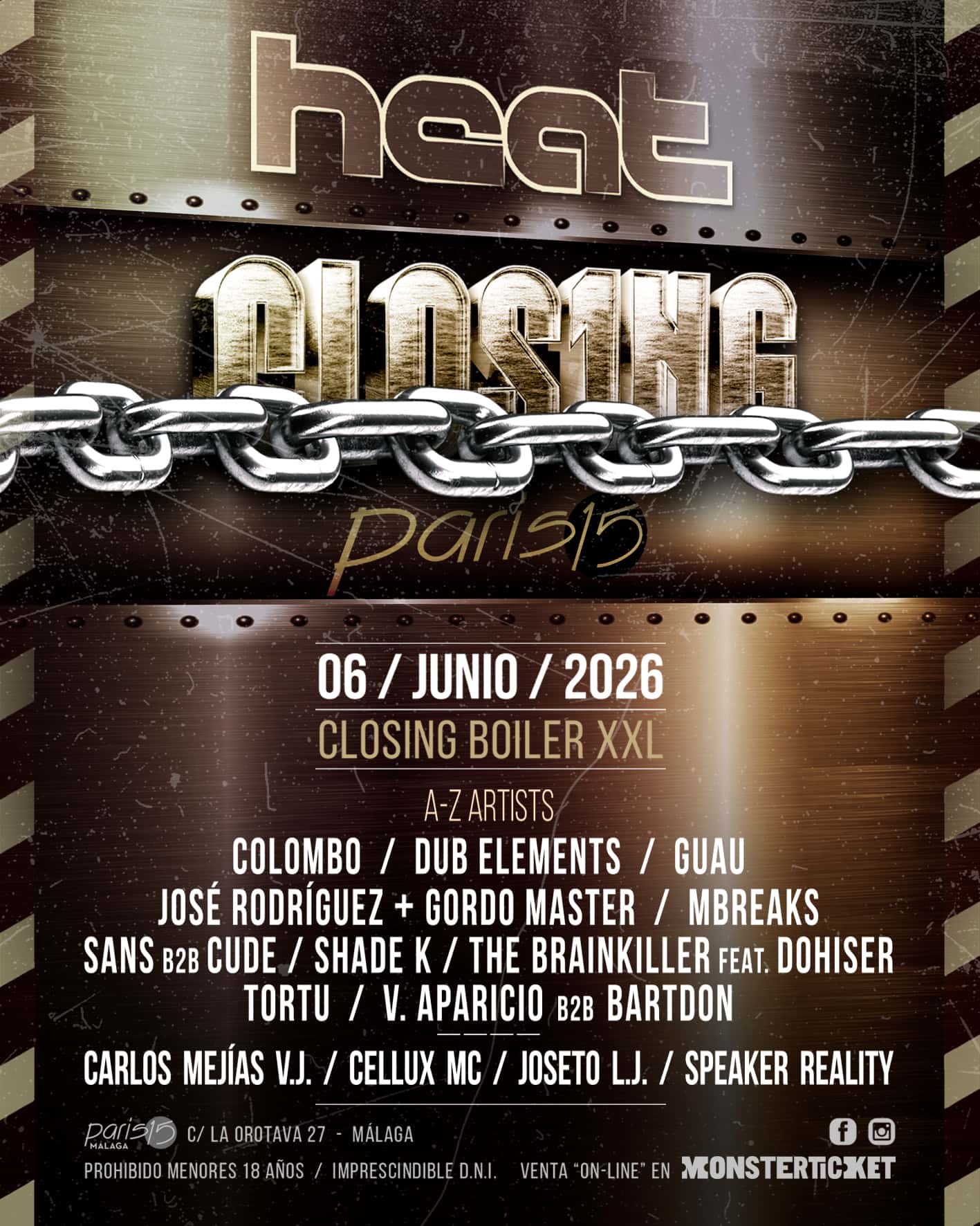 Flyer de HEAT PRO: CLOSING BOILER XXL