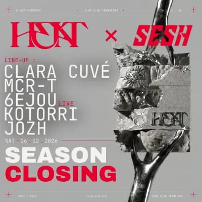Heat x Sesh Season Closing 2026
