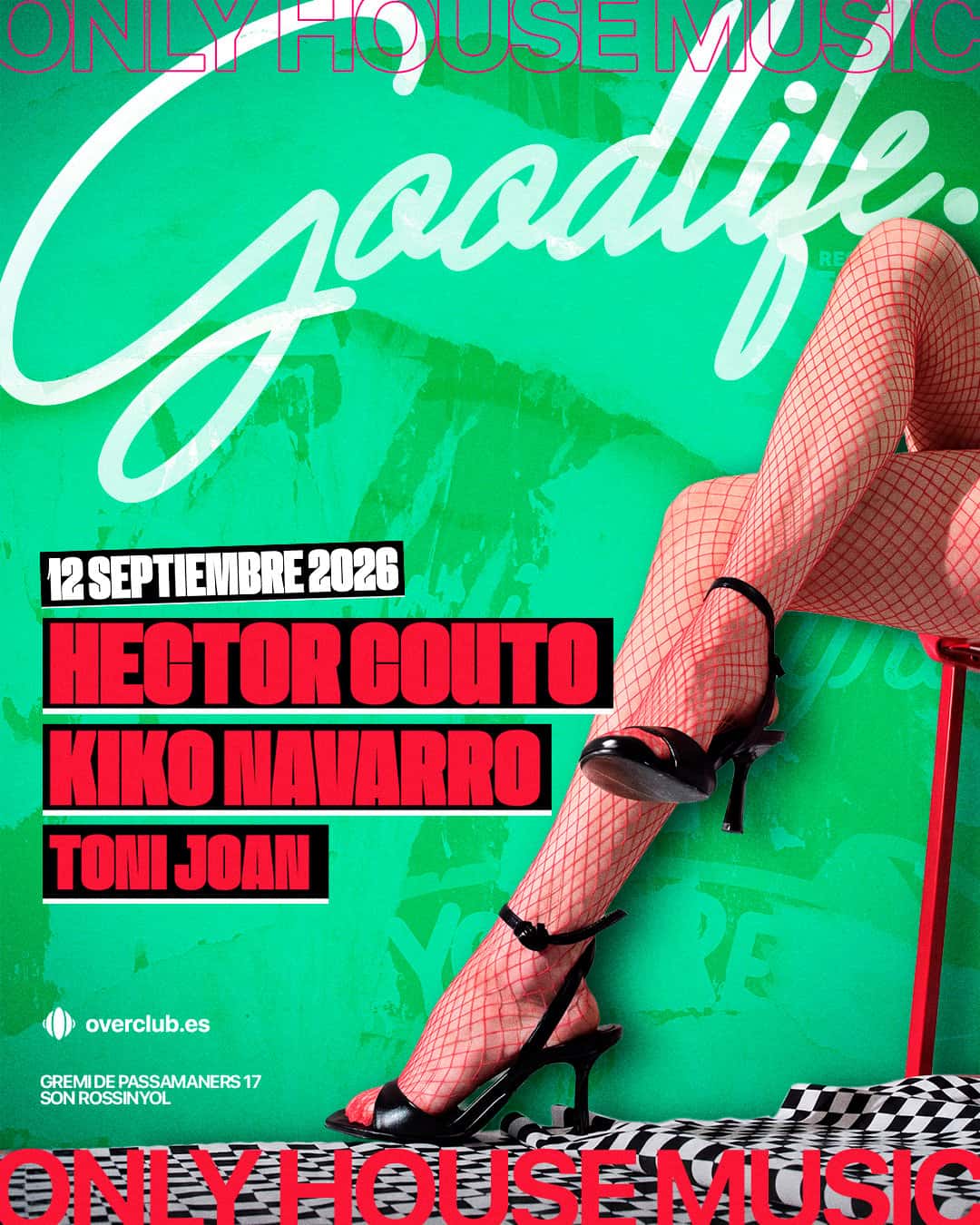Flyer of HECTOR COUTO by GOODLIFE