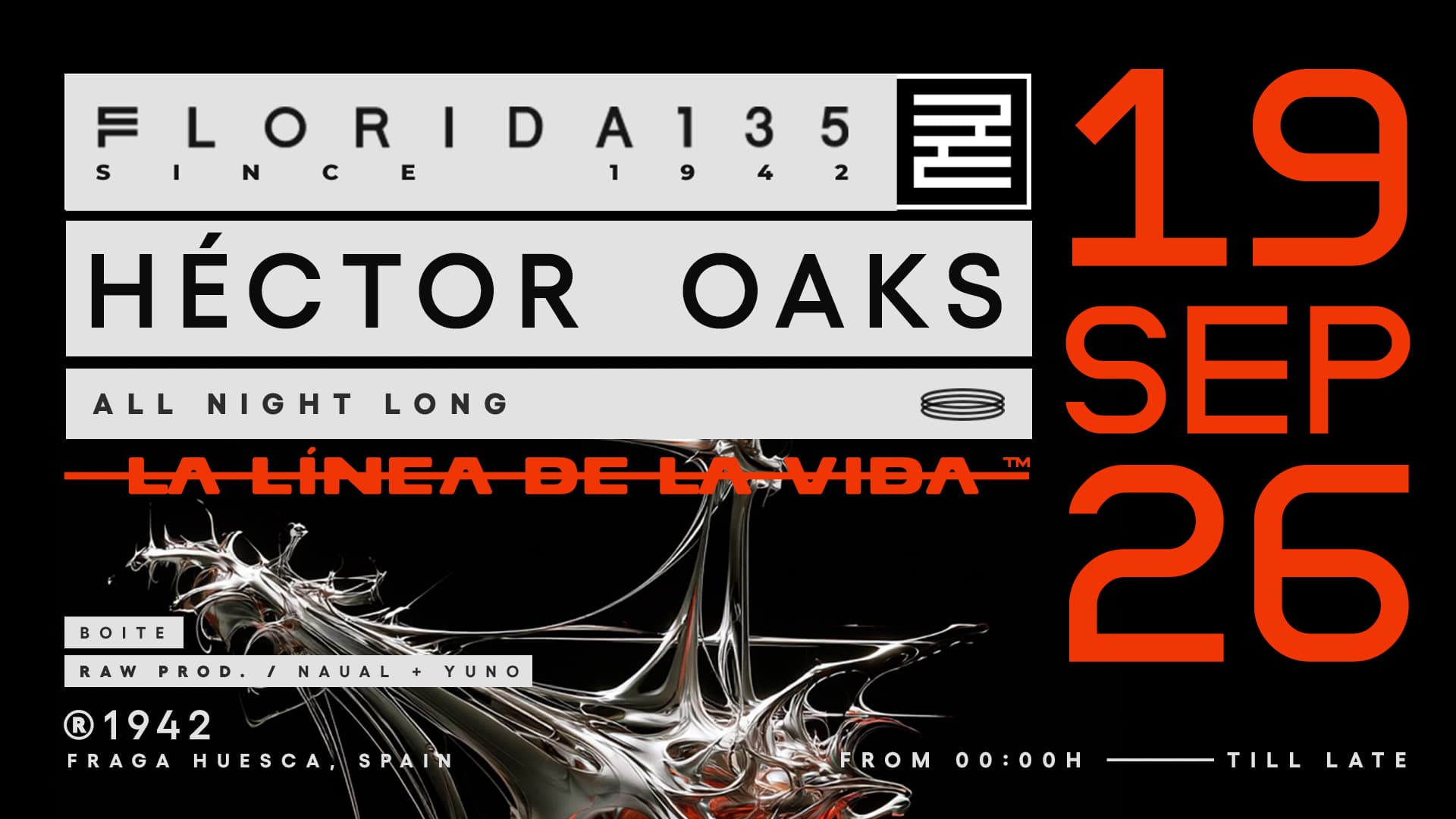 Héctor Oaks - All Night Long