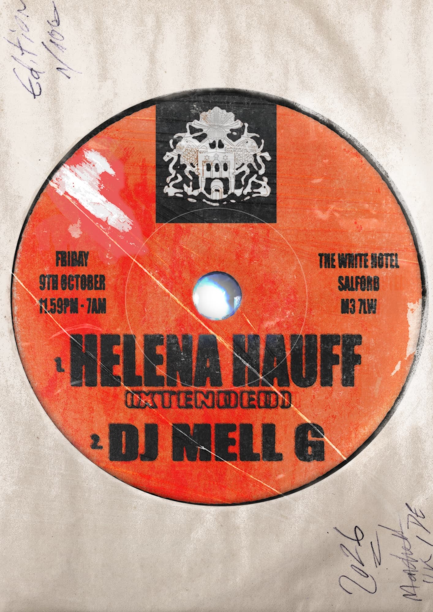 Helena Hauff {extended} / DJ MELL G