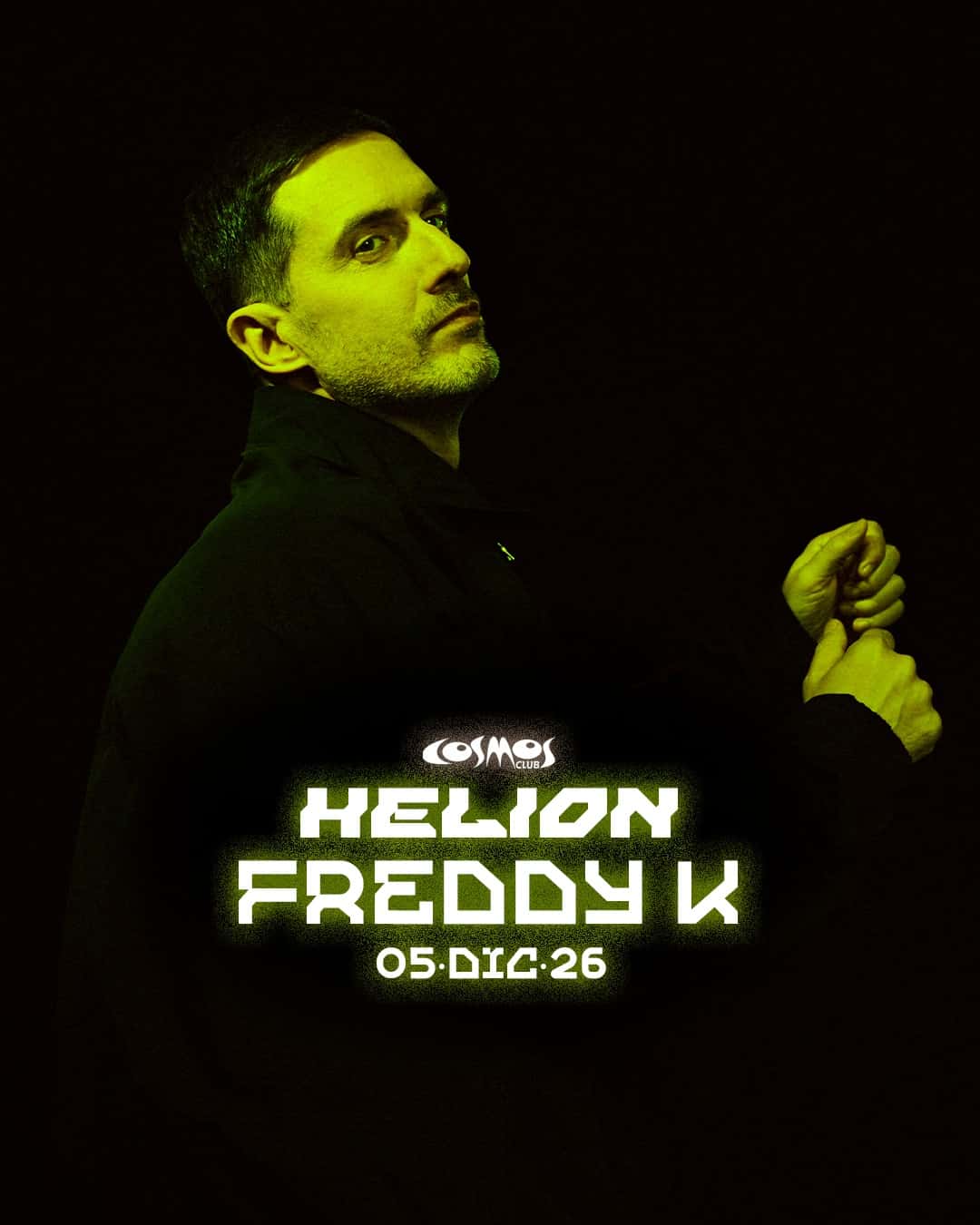 Cartel de HELION | Freddy K