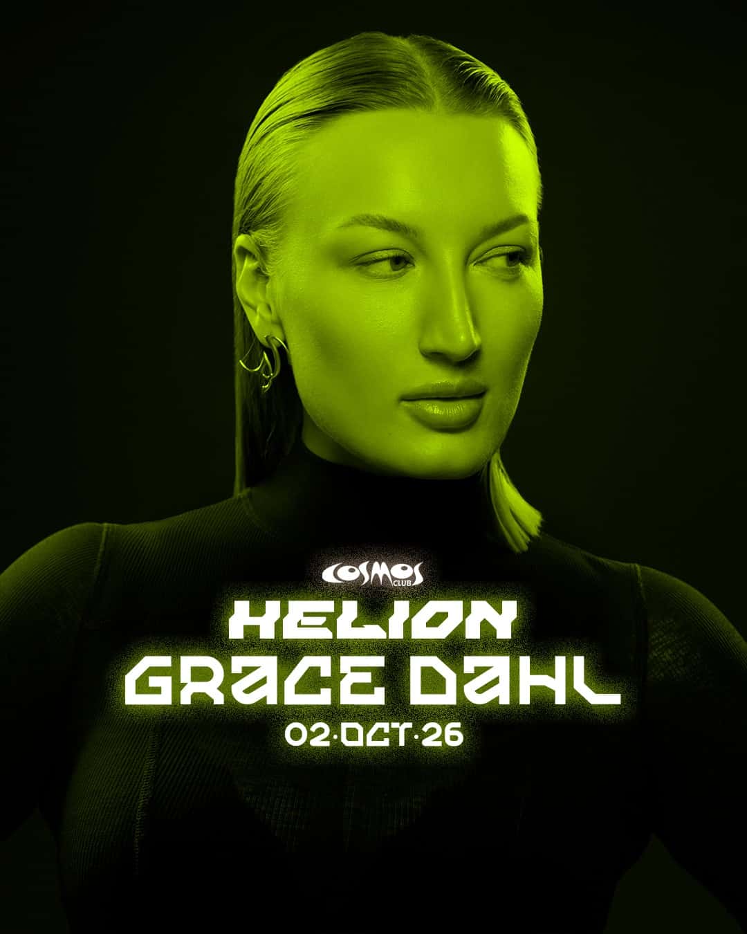 Cartel de HELION | Grace Dahl