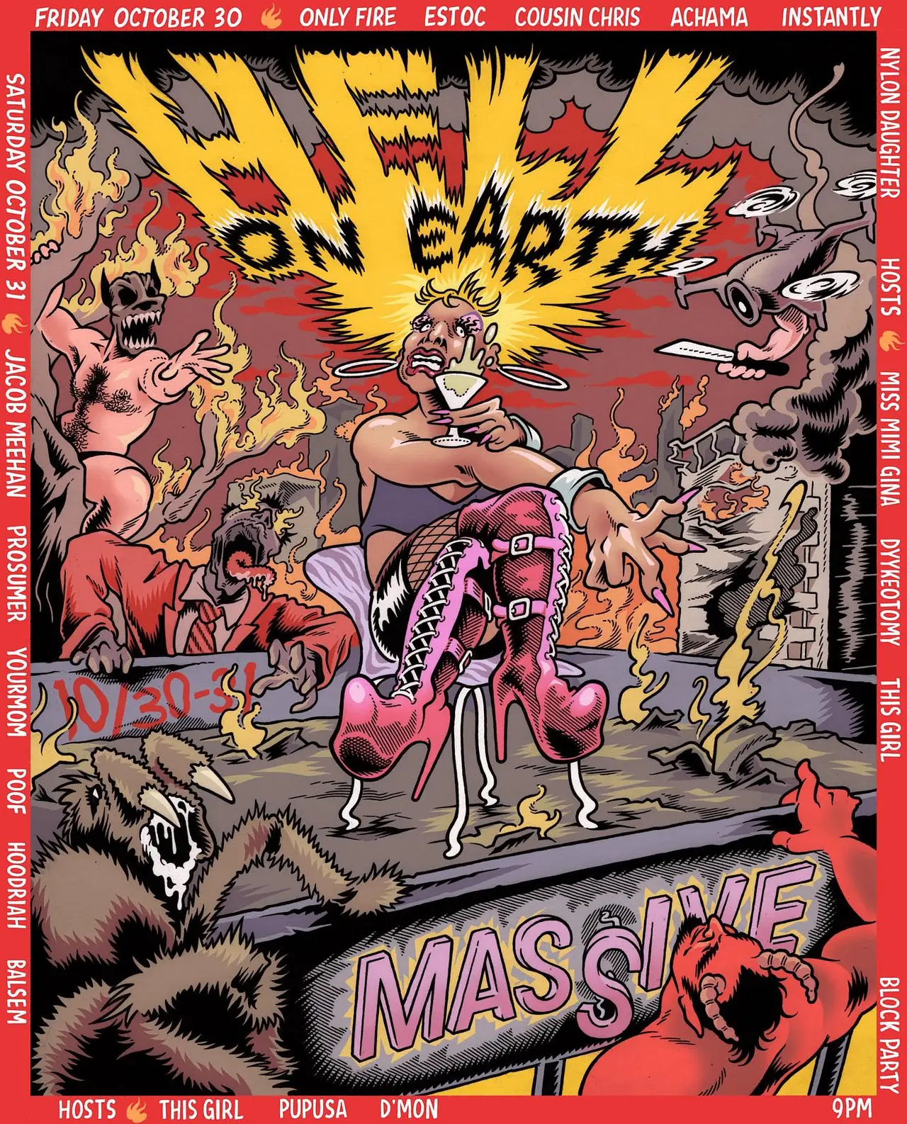 Hell On Earth | Massive Halloween Weekend