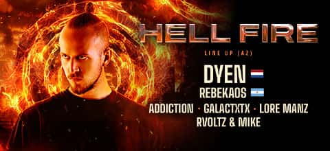 Cartel de HELLFIRE
