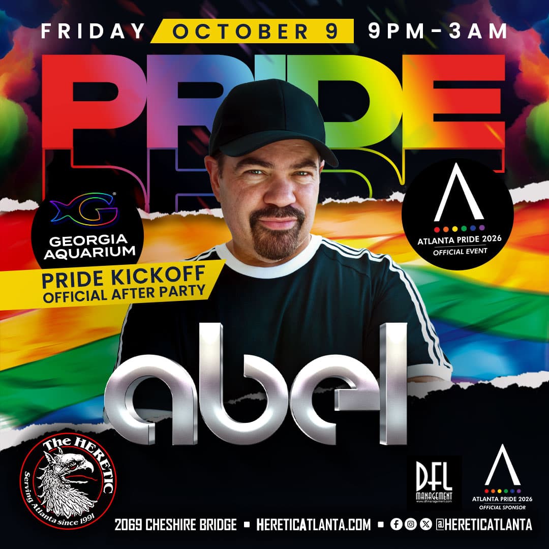 Heretic Pride FRIDAY Georgia Aquarium After Party DJ ABEL ALL NIGHT