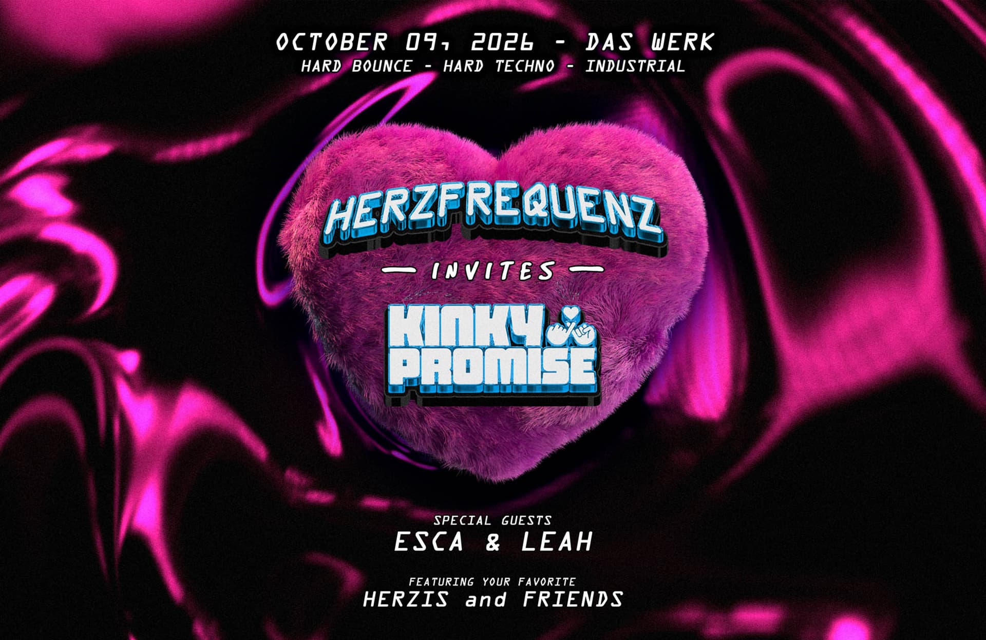 HERZFREQUENZ invites Kinky Promise
