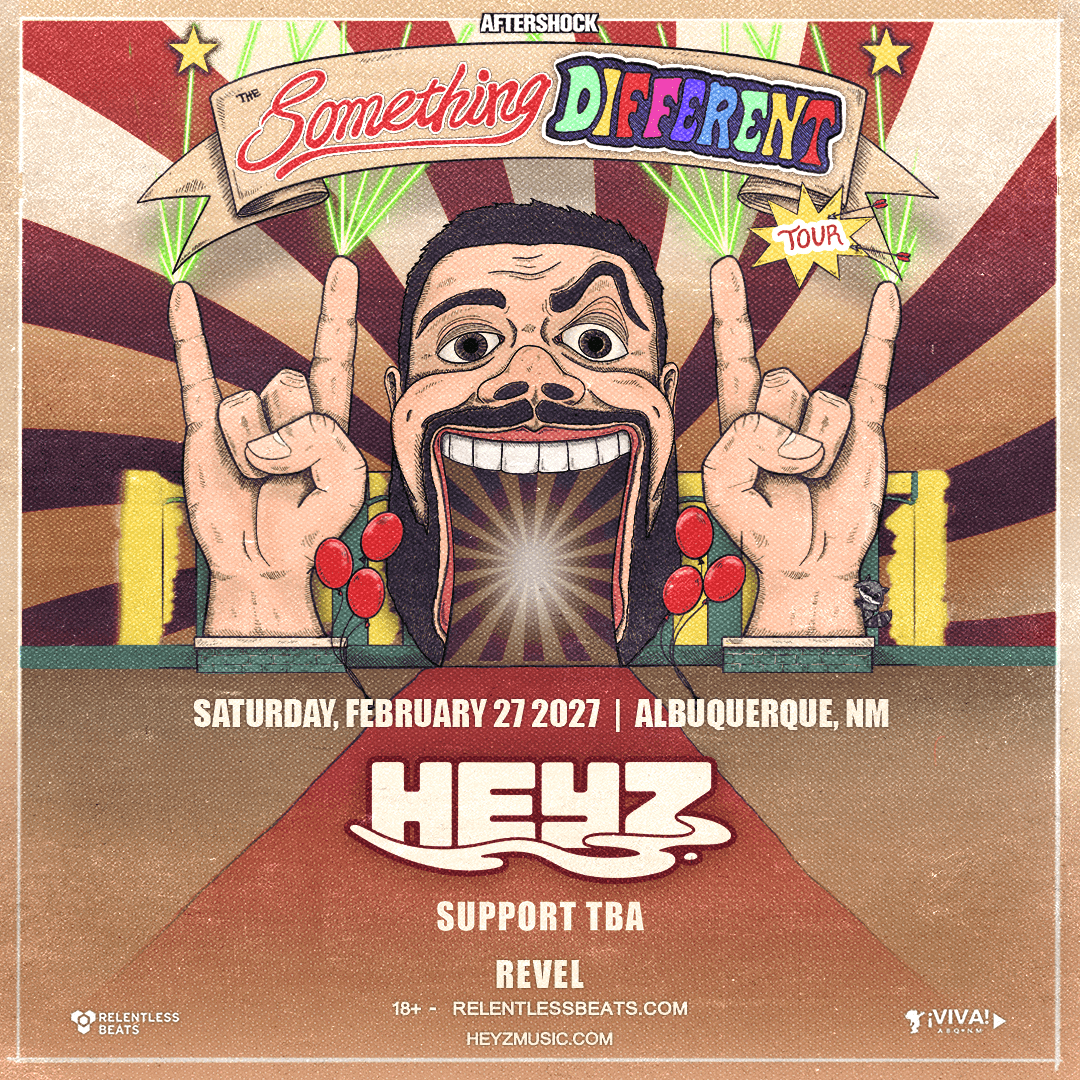 HEYZ SOMETHING DIFFERENT TOUR