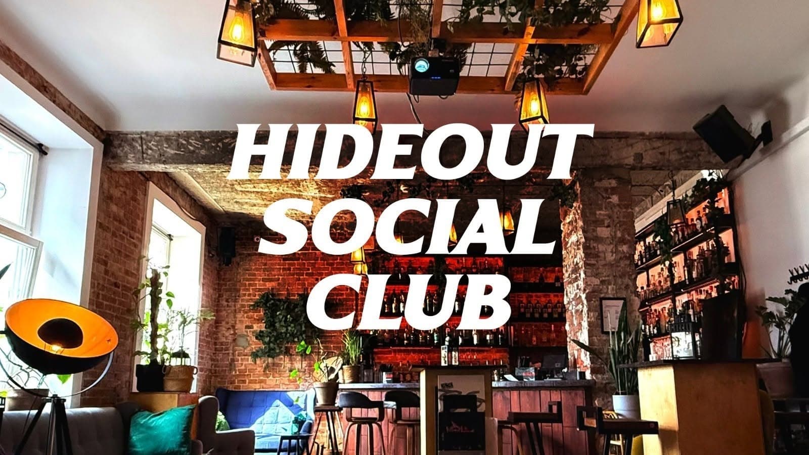 HIDEOUT SOCIAL CLUB #26 || TCBRX x SAYURI x TUCHOWSKY