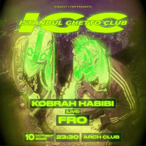 Flyer de HIDEOUT X TMR PRESENT: ISTANBUL GHETTO CLUB