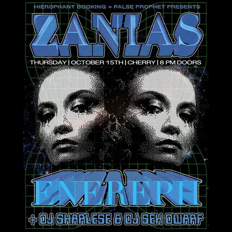 Hierophant and False Prophet Presents: Zanias