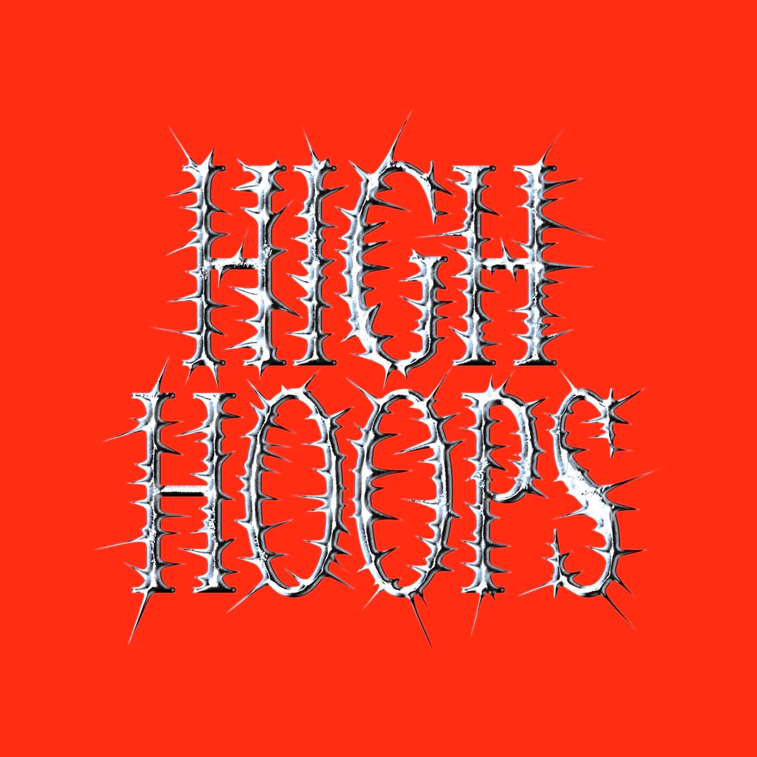 Flyer of High Hoops w/ Jennifer Loveless, Ivy F, Myka, d. clemente & Fastlove
