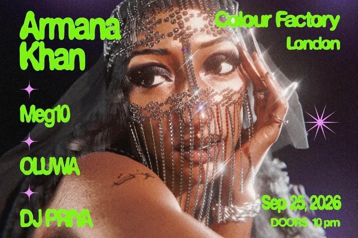 Hoe_mies: ARMANA KHAN, Meg10, Oluwa & DJ PRIYA