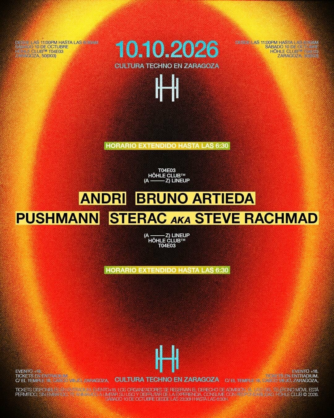 Höhle Club 10 Octubre
