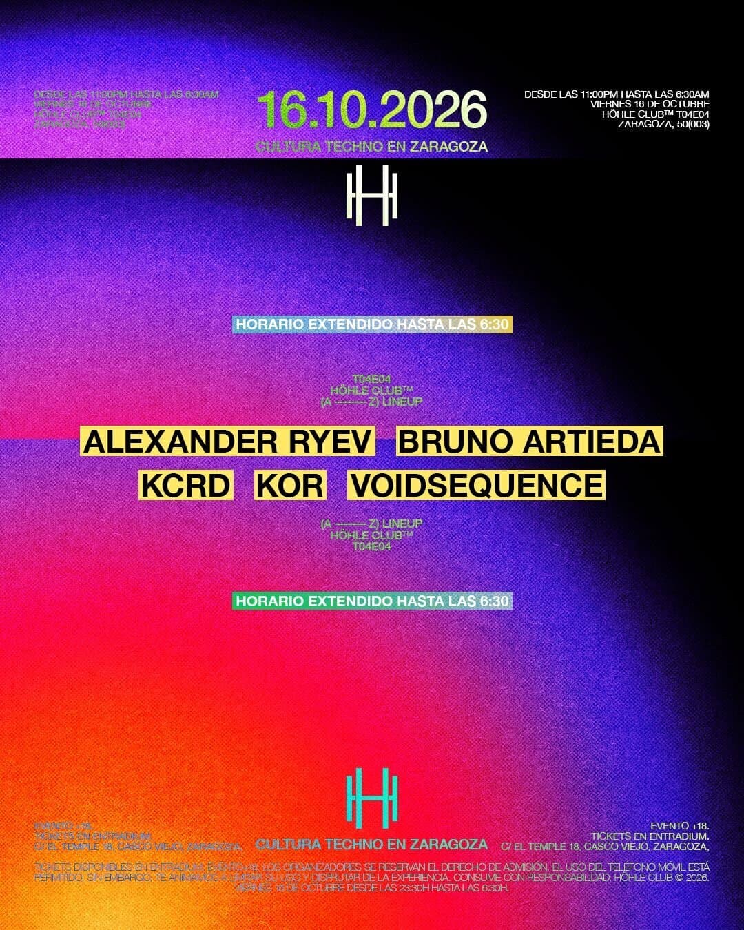 Höhle Club 16 Octubre