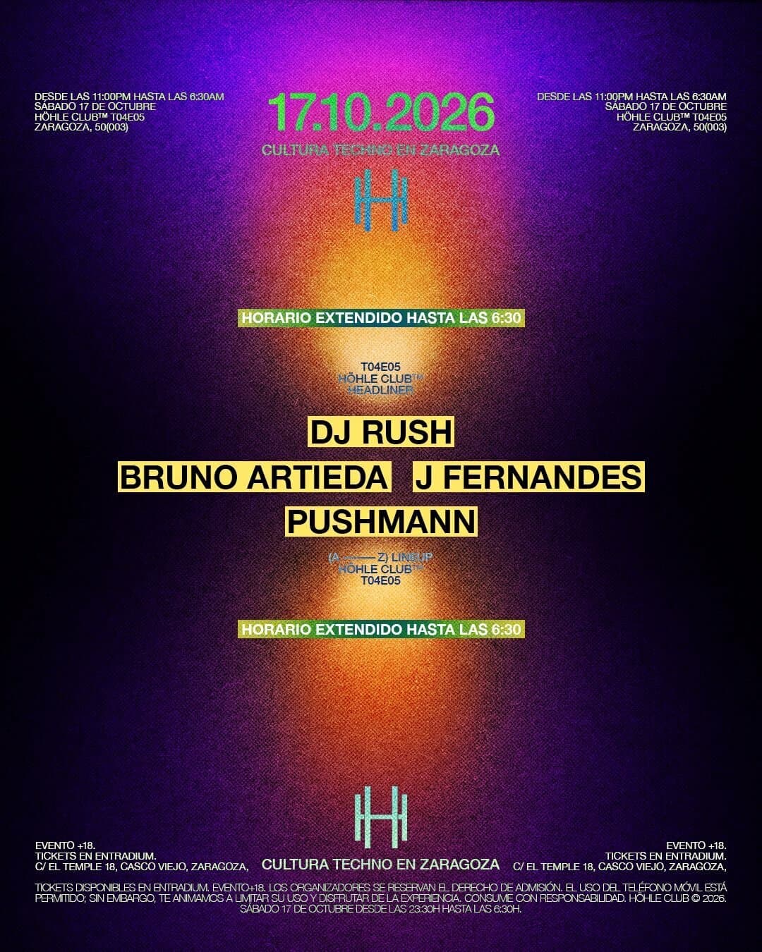 Höhle club 17 Octubre
