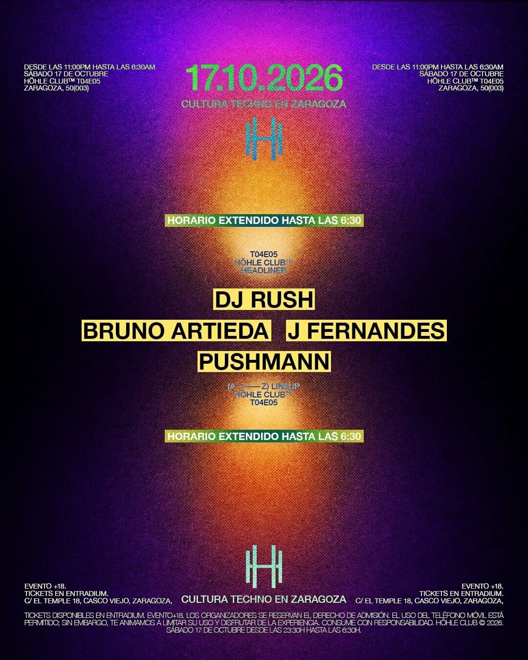 Höhle club 17 Octubre
