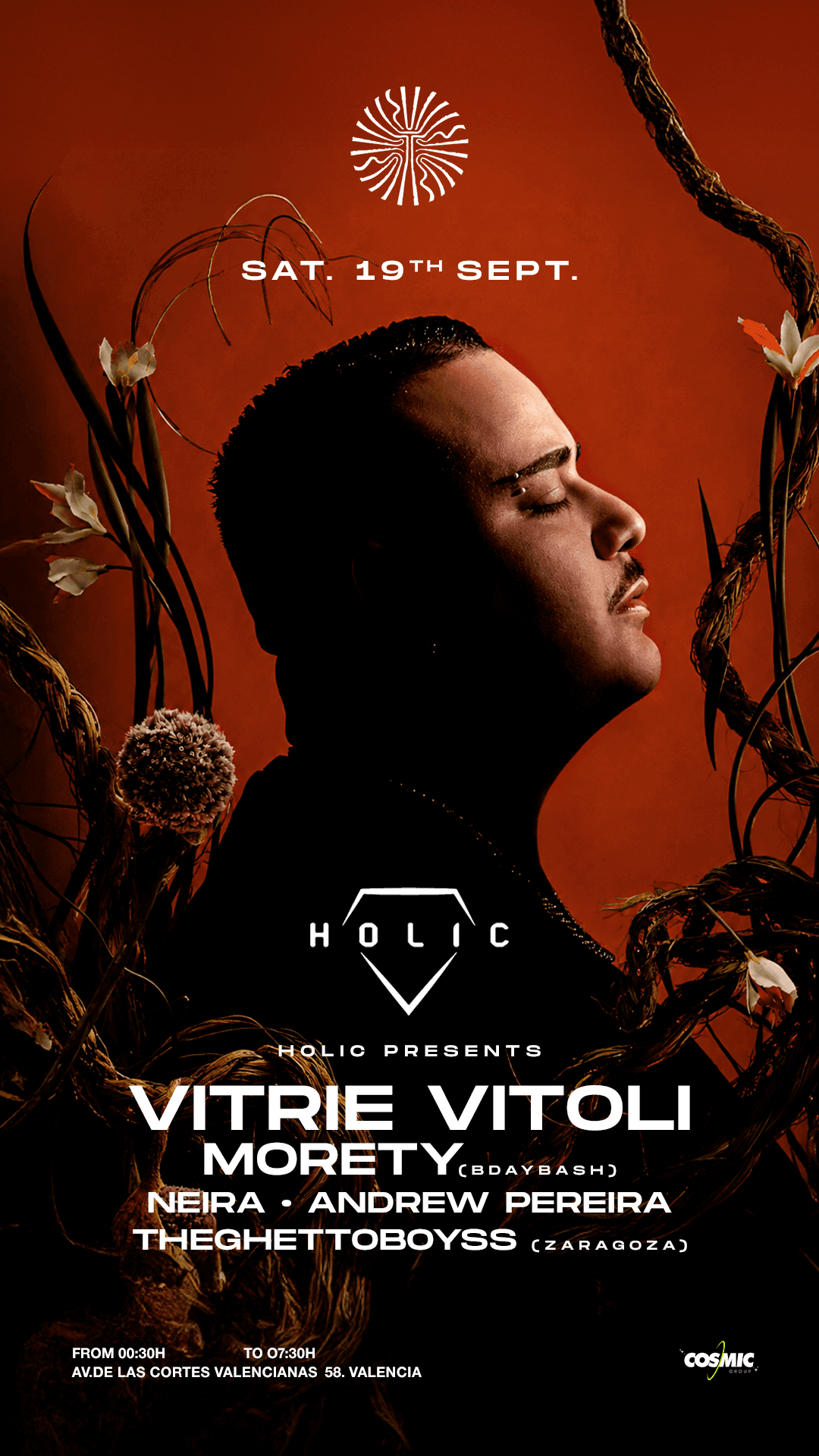 HOLIC W/ ALBERTO DIMEO | SALA 1