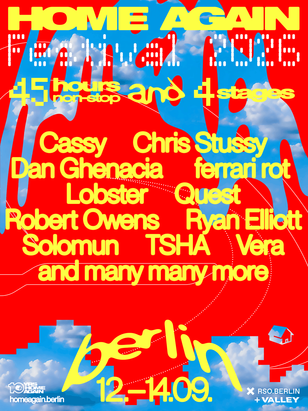 Cartel de Home Again Festival - 10 Years