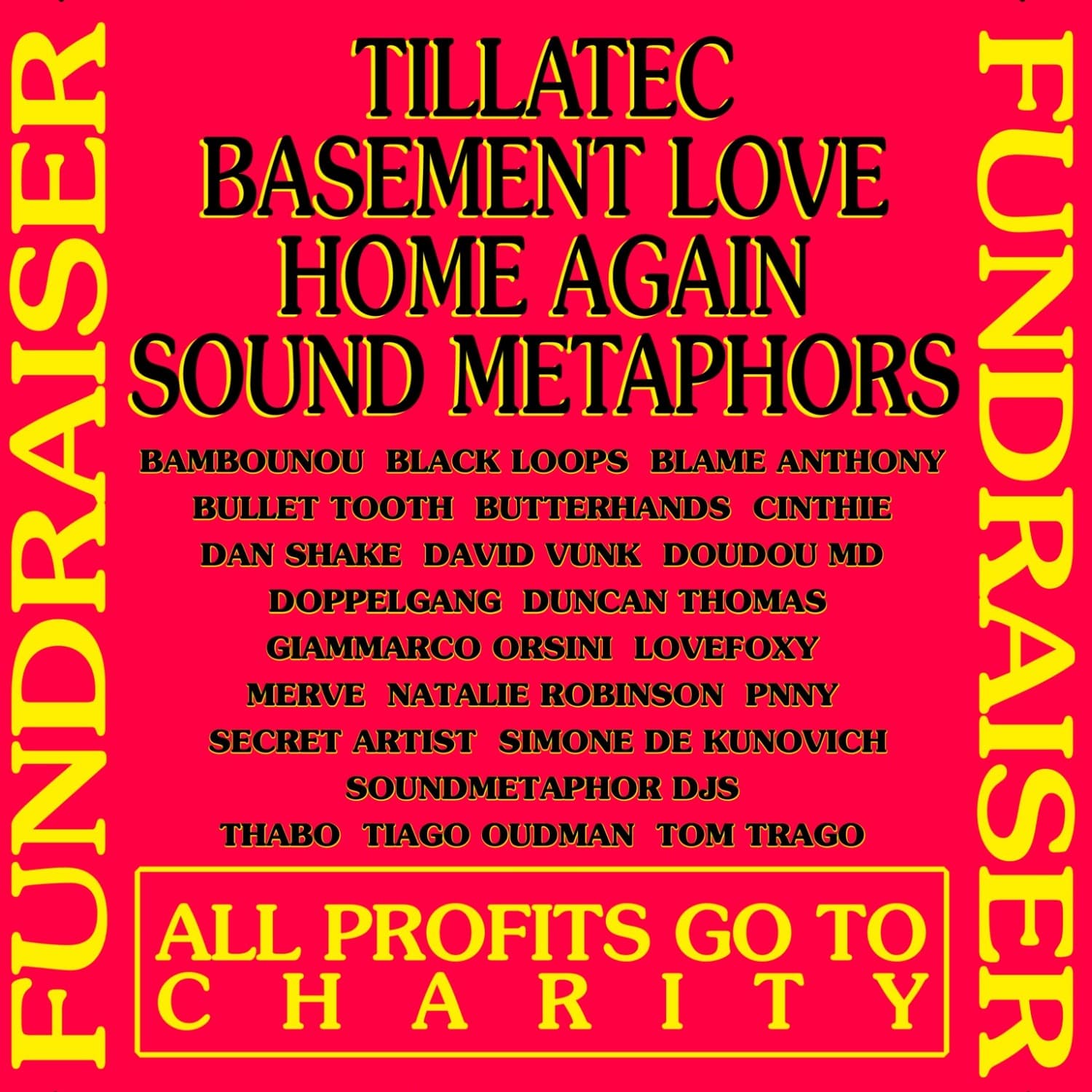 Home Again x Sound Metaphors x Basement Love