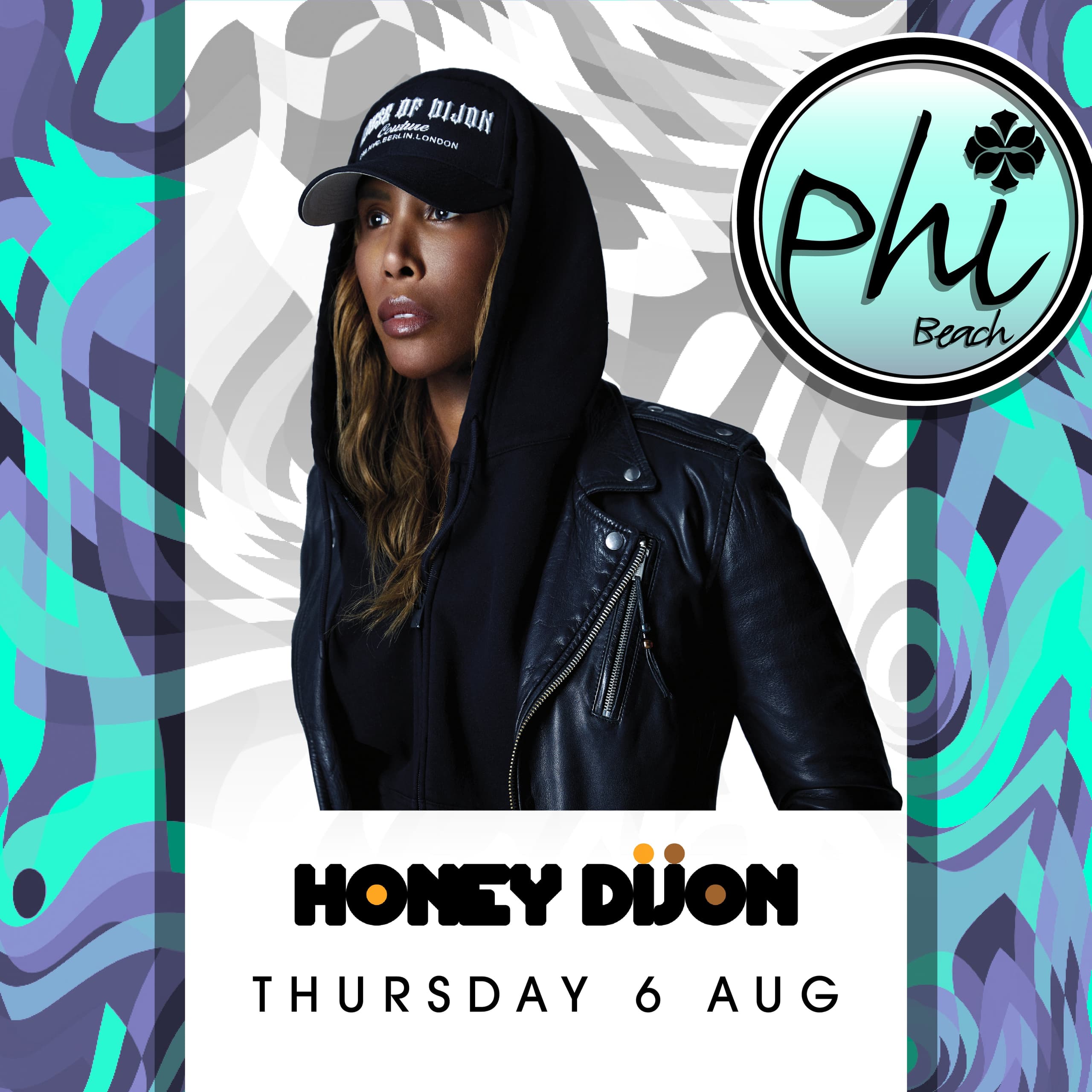 HONEY DIJON - FABIO MONESI | 6 AUGUST