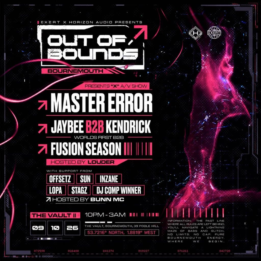Horizon Audio x Exert Records: Out of Bounds