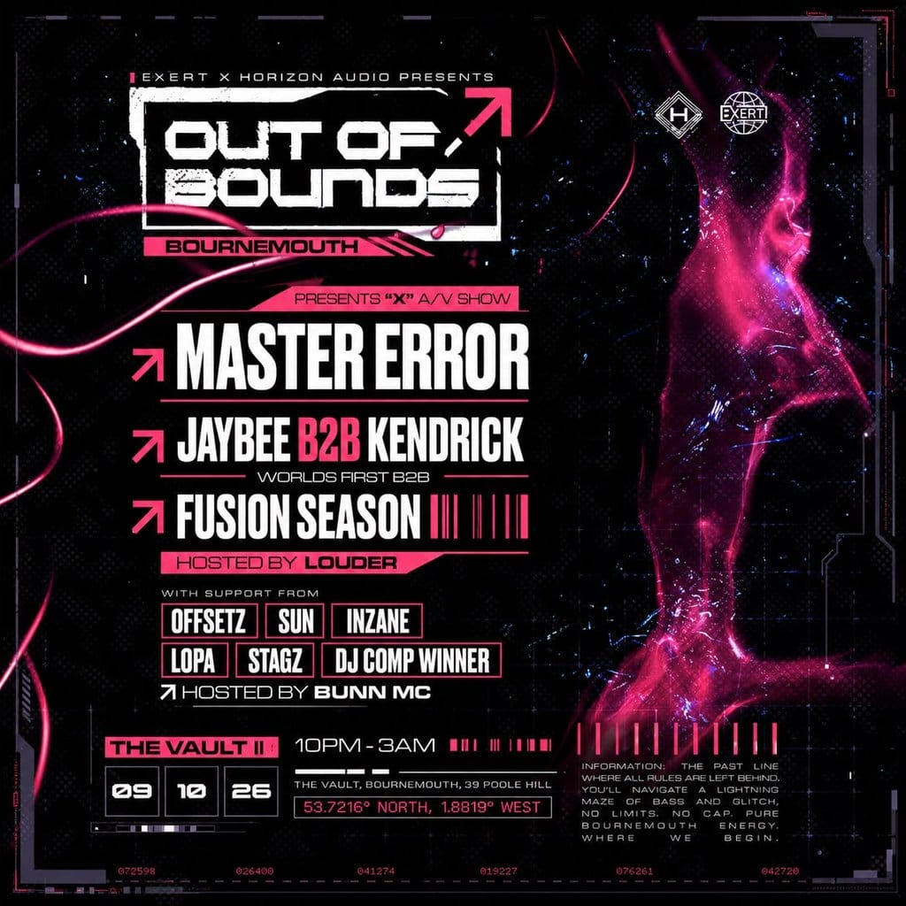 Horizon Audio x Exert Records: Out of Bounds