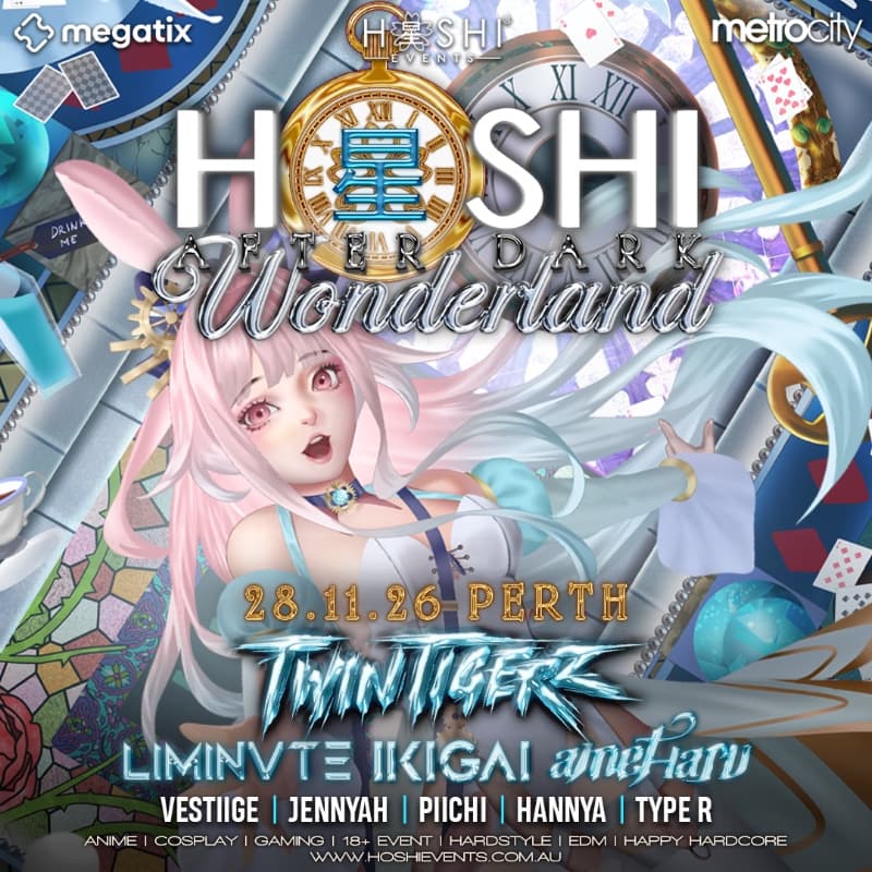 HOSHI After Dark: Wonderland | PERTH