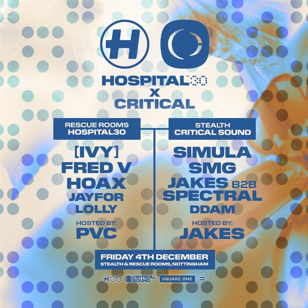Hospital30 x Critical Sound Nottingham | Square One