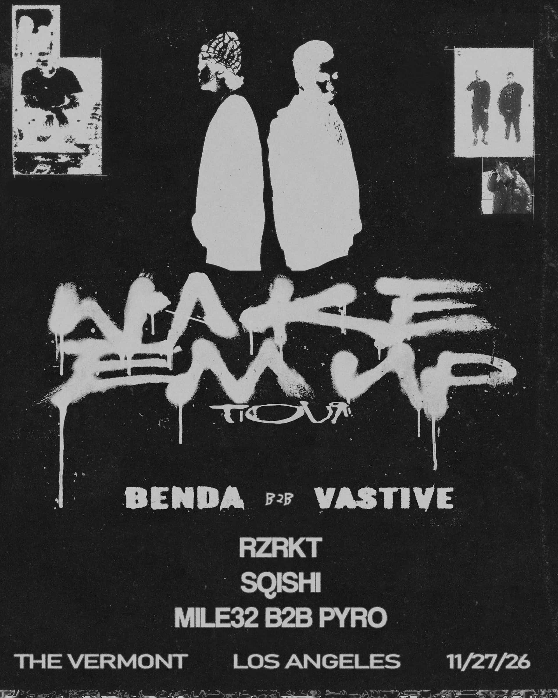 Flyer of HOSTILE: BENDA B2B VASTIVE