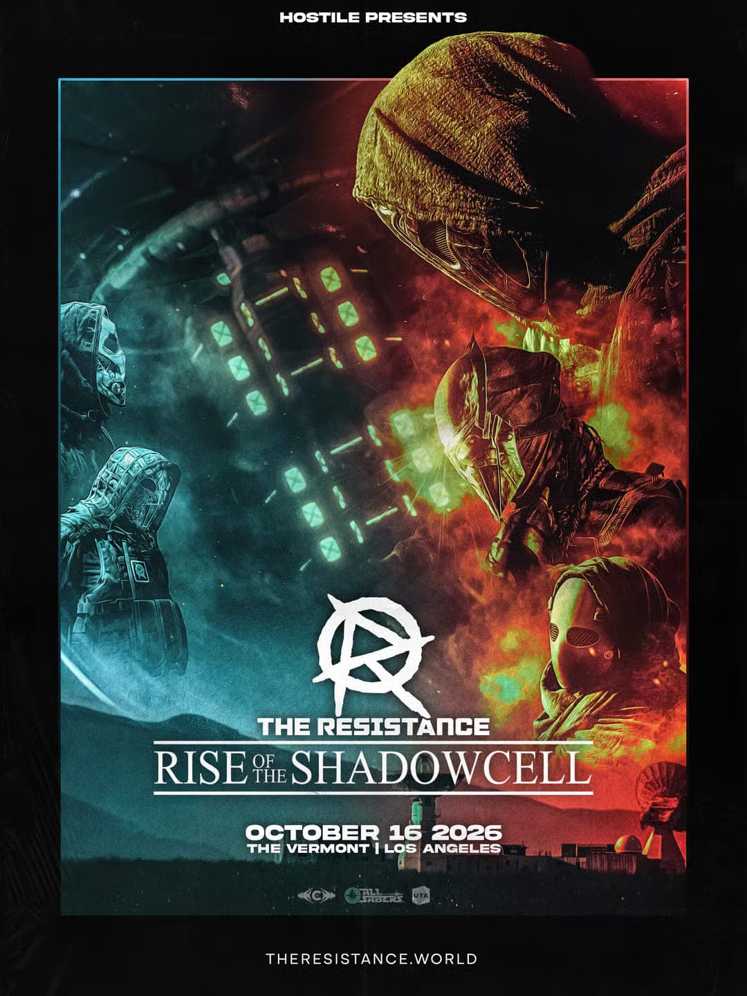 HOSTILE: THE RESISTANCE
