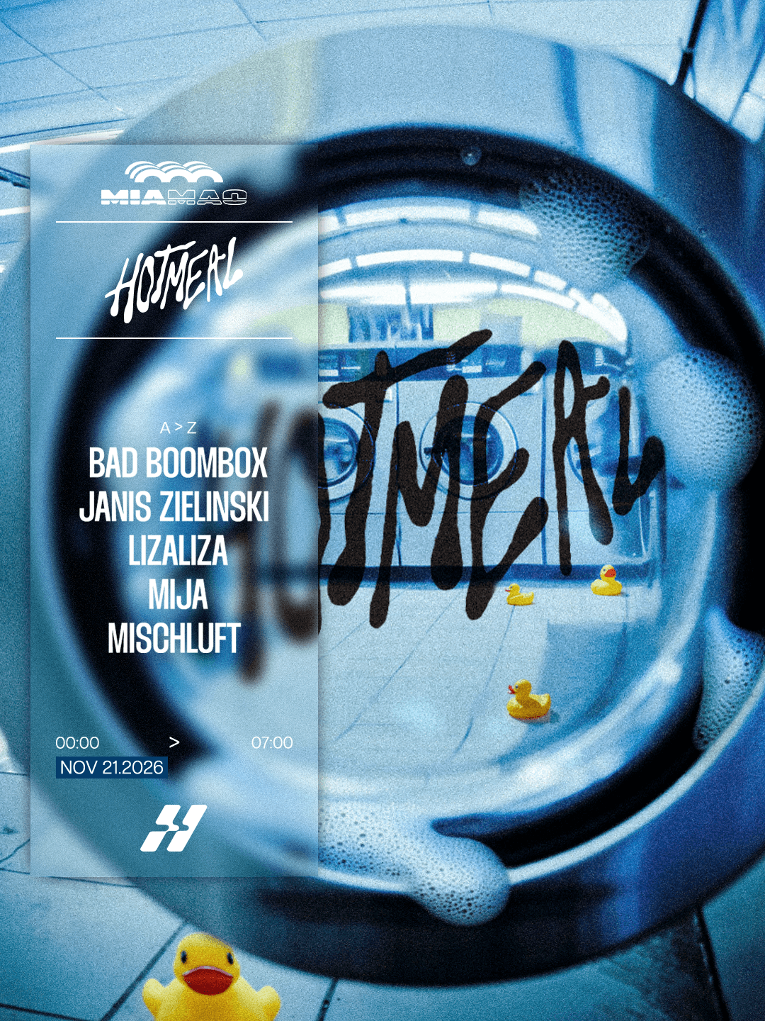 Hot Meal : Bad Boombox, Mischluft, Mija & More