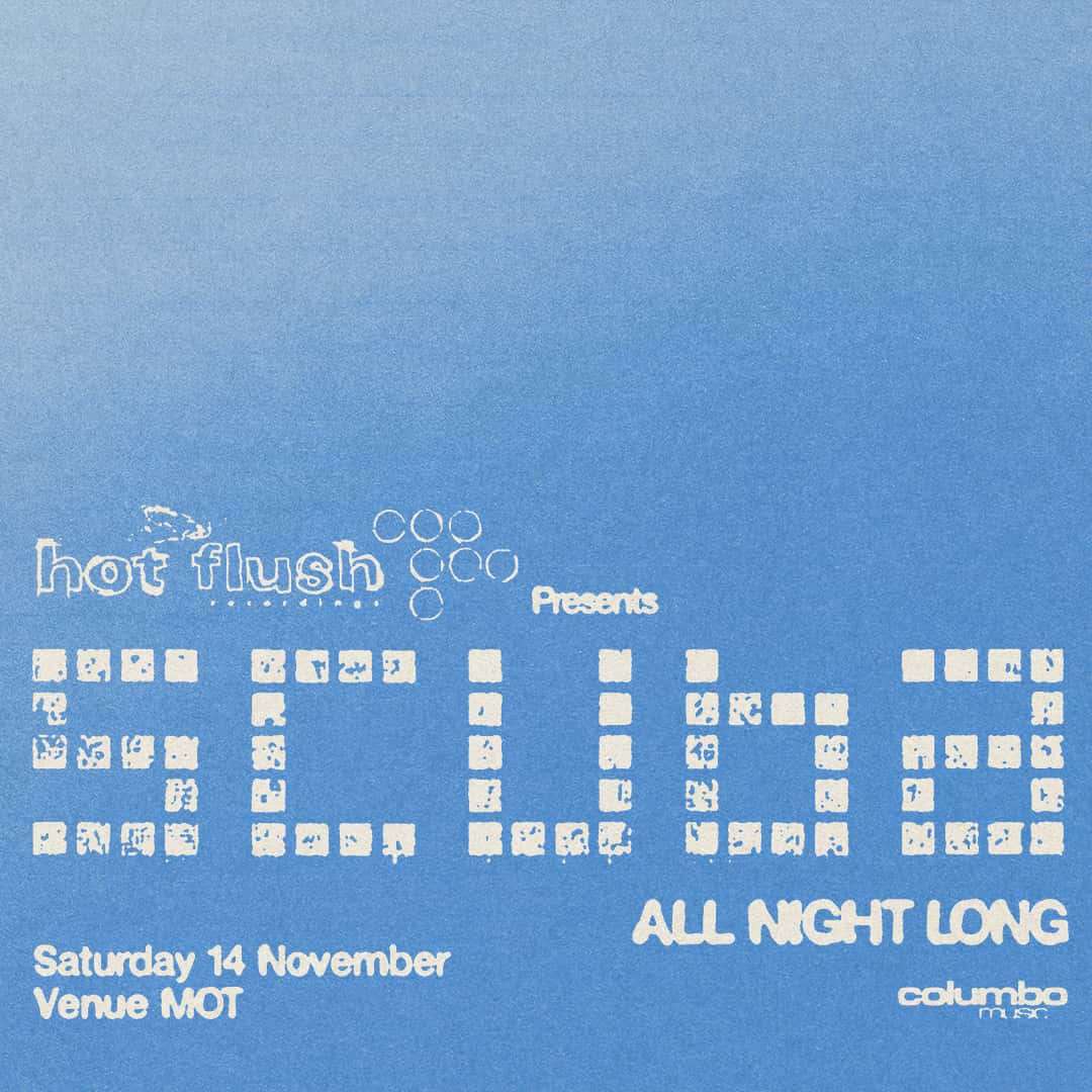 Flyer of Homoelectric @ Venue M.O.T