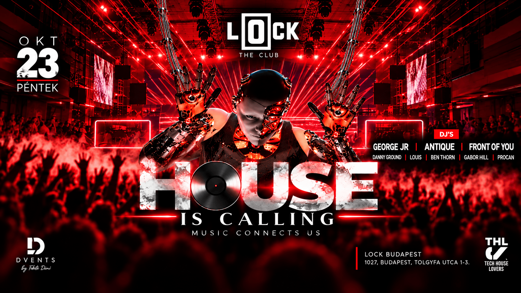 HOUSE IS CALLING