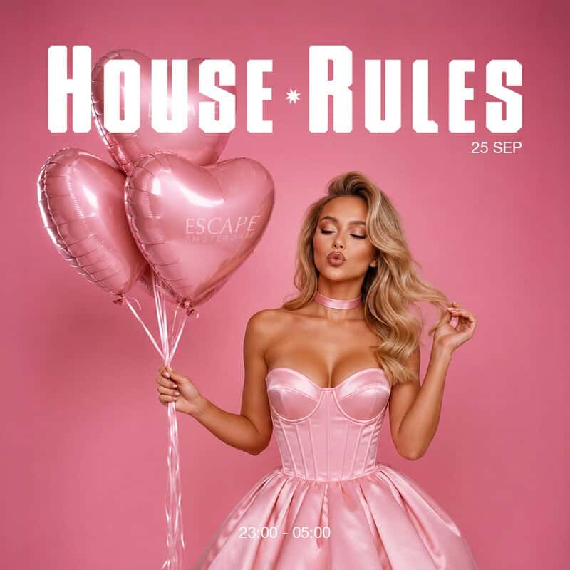 Flyer of HouseRules